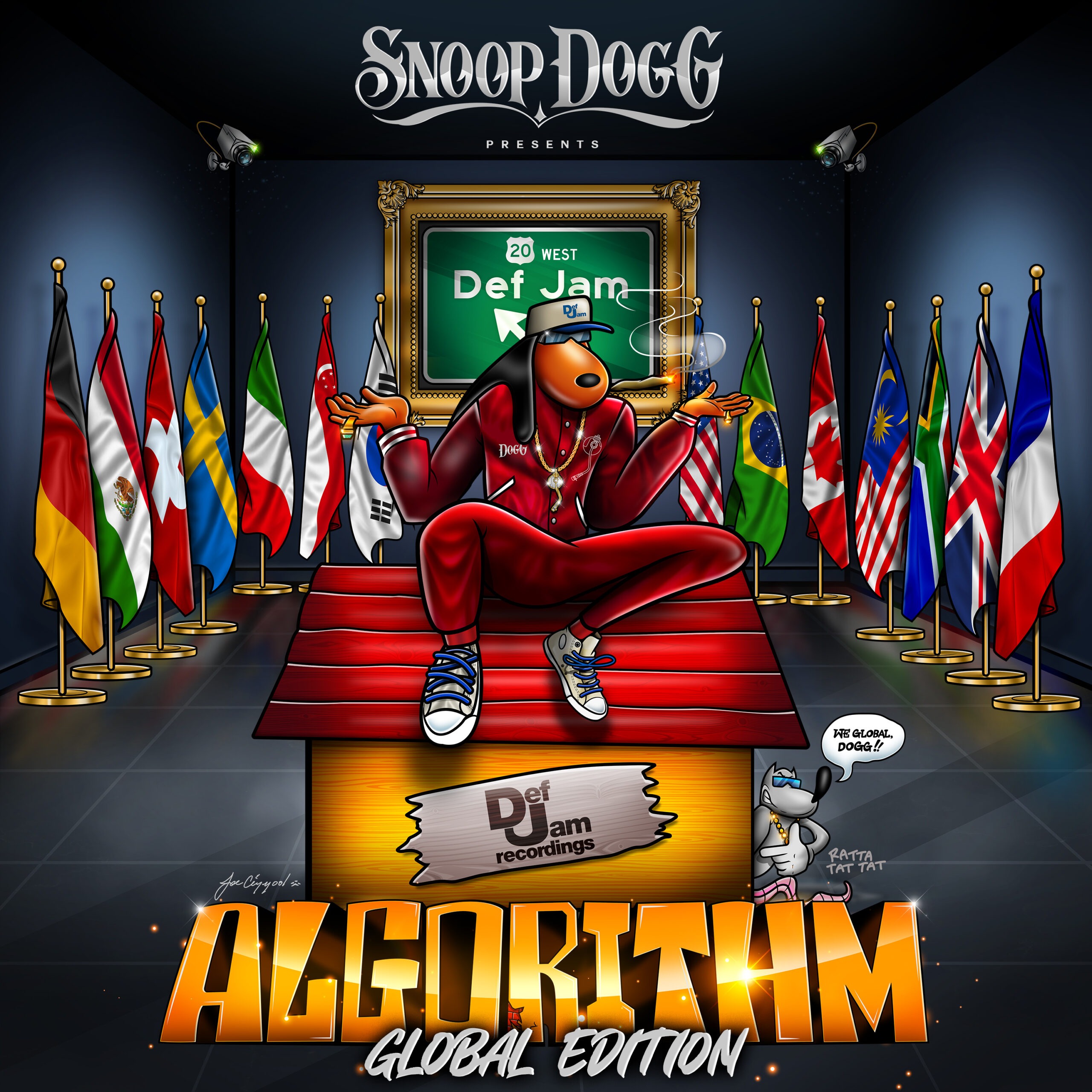 Snoop Dogg lançou hoje versão deluxe de álbum com participação de Zaac, único brasileiro presente no Snoop Dogg: Algorithm (The Global Edition)