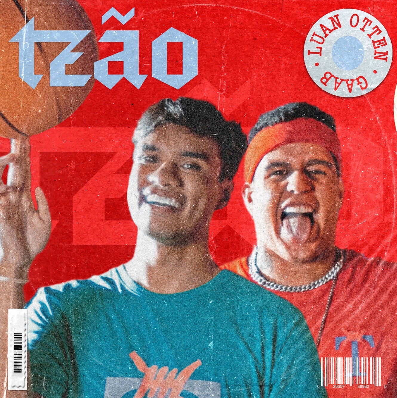 Luan Otten e Gaab lançam o single “Tzão”