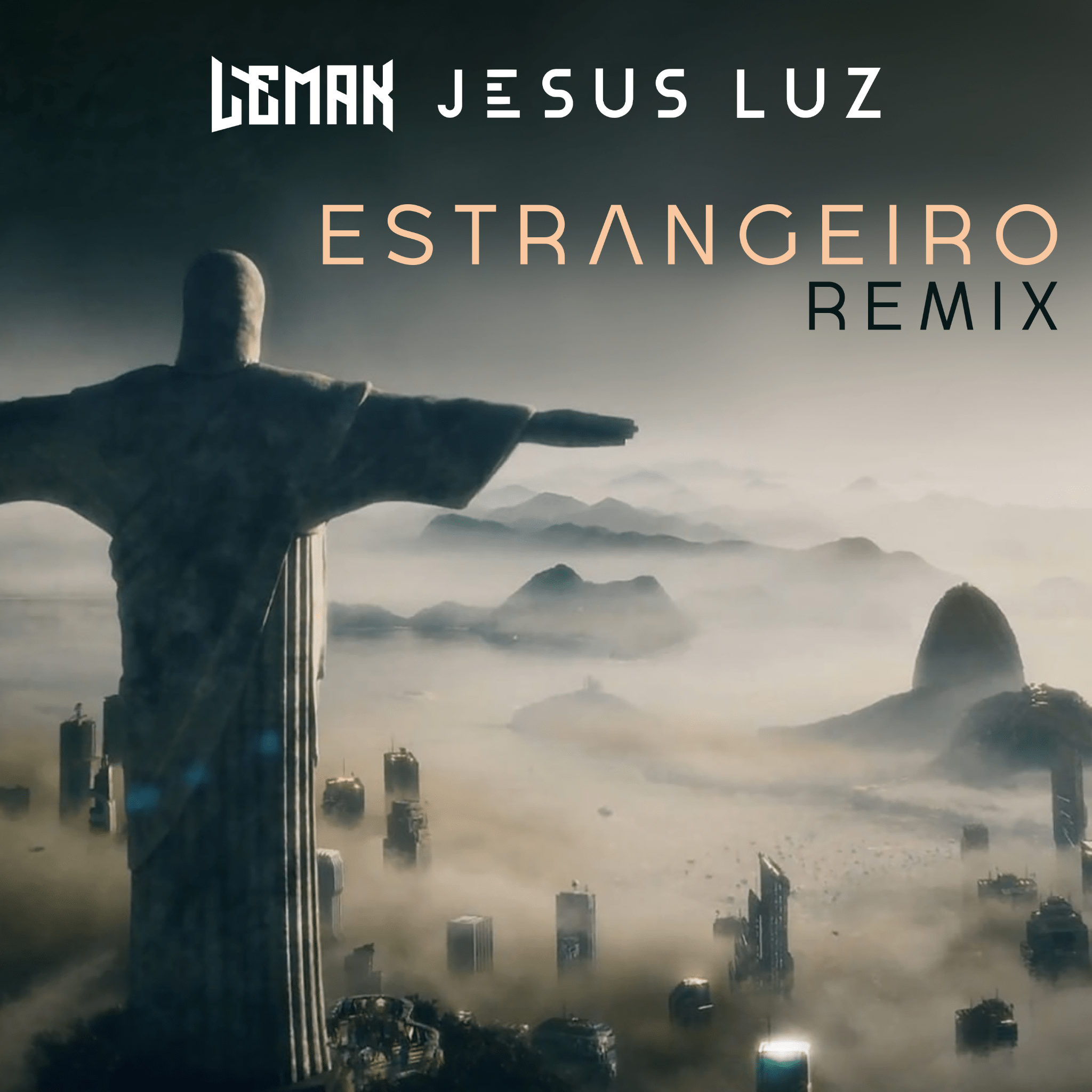 Lemak e Jesus Luz lançam o remix do single “Estrangeiro”