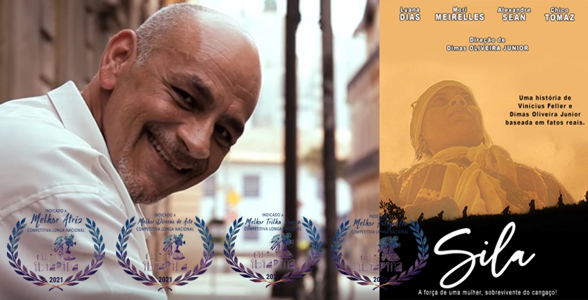 Filme “Sila”, dirigido por Dimas Oliveira, recebe 4 prêmios no Festival de Cinema da Serra da Ibiapaba