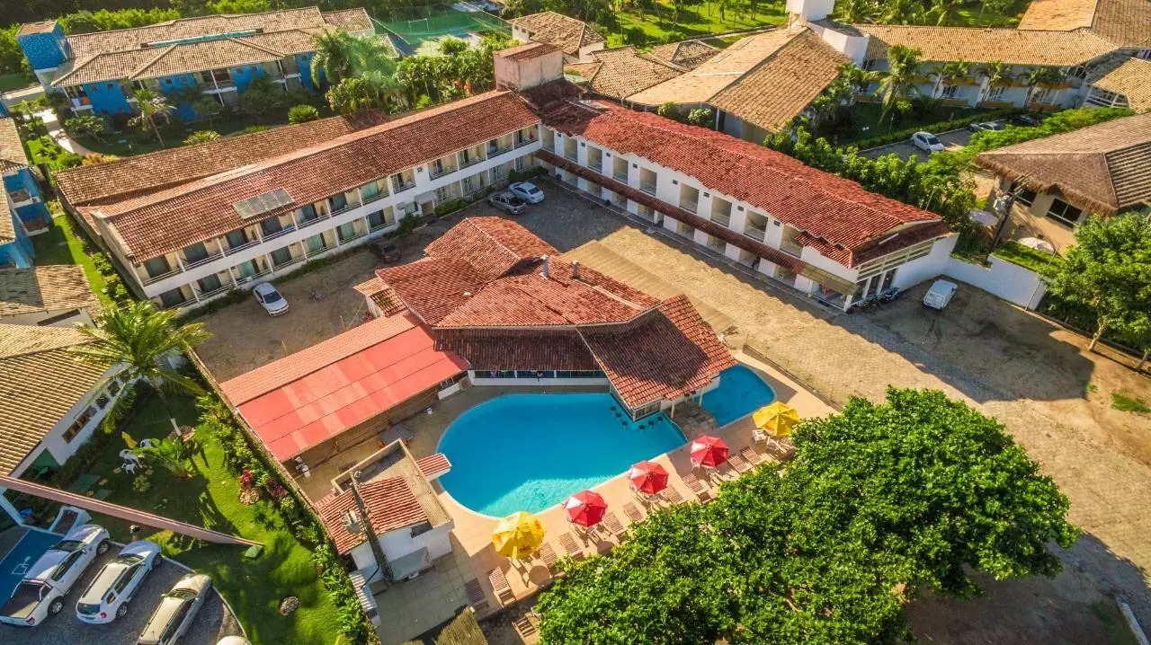 Quer conhecer o melhor Hotel de Porto Seguro-BA?