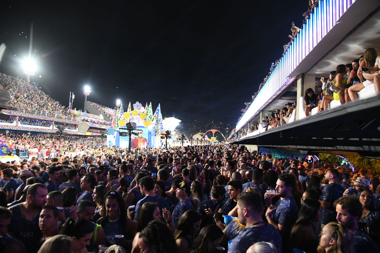 Camarote MAR no Carnaval 2024: Quarto Ano de Folia com Shows Exclusivos e Experiência Premium