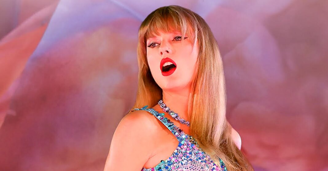 Taylor Swift: The Eras Tour (taylor’s version), filme-concerto de uma das maiores turnês mundiais, estreia exclusivamente no Disney+ em 15 de março de 2024